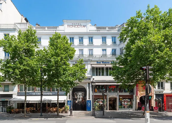 Best Western Ronceray OperaHotel Parijs